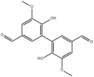 6,6'-DIHYDROXY-5,5'-DIMETHOXY-[1,1'-BIPHENYL]-3,3'-DICARBOXALDEHYDE