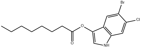 5-BROMO-6-CHLORO-3-INDOLYL CAPRYLATE