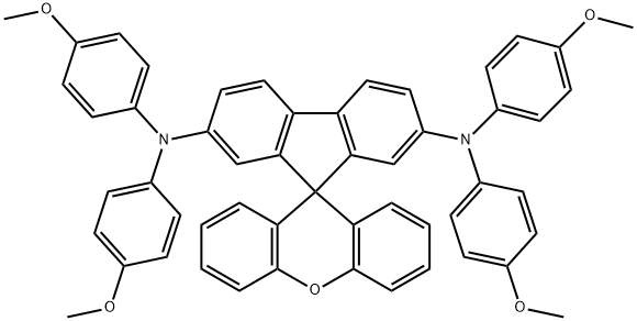 Spiro[9H-fluorene-9,9′-[9H]xanthene]-2,7-diamine