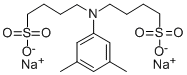 N,N-Bis(4-sulfobutyl)-3,5-dimethylaniline disodium salt 