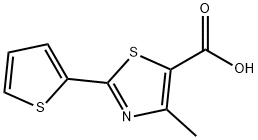 4-Methyl-2-(2-thienyl)-1,3-thiazole-5-carboxylic acid
