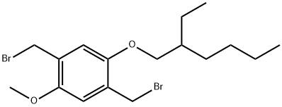 1,4-Bis(bromomethyl)-2-methoxy-5-(2-ethylhexyloxy)benzene