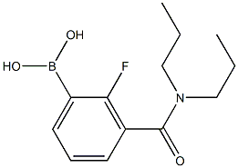 3-(Di-n-propylcarbaMoyl)-2-fluorobenzeneboronic acid, 97%