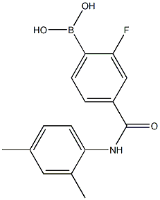 4-(2,4-DiMethylphenylcarbaMoyl)-2-fluorobenzeneboronic acid, 97%