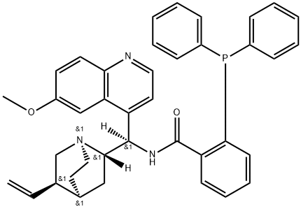 Benzamide, 2-(diphenylphosphino)-N-[(8α,9R)-6'-methoxycinchonan-9-yl]-