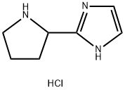 2-(pyrrolidin-2-yl)-1H-imidazole hydrochloride