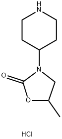 5-methyl-3-(piperidin-4-yl)oxazolidin-2-one hydrochloride