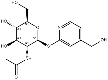 4-(Hydroxymethyl)-2-pyridinyl 2-(acetylamino)-2-deoxy-1-thio-β-D-glucopyranoside