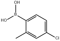 4-CHLORO-2-METHYLPHENYLBORONIC ACID
