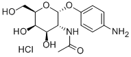 4-AMINOPHENYL 2-ACETAMIDO-2-DEOXY-ALPHA-D-GALACTOPYRANOSIDE HYDROCHLORIDE