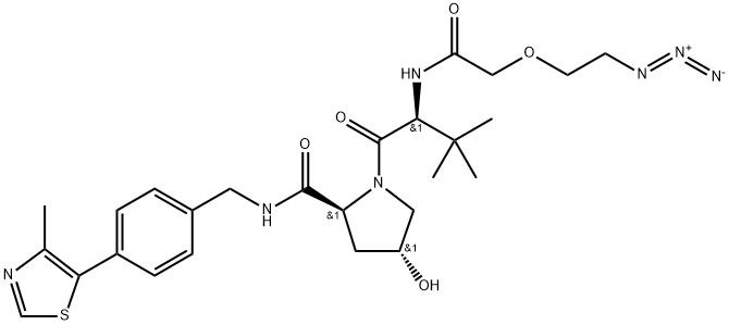 E3 ligase Ligand-Linker Conjugates 3