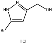 (5-bromo-1H-pyrazol-3-yl)methanol hydrochloride