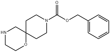 benzyl 1-oxa-4,9-diazaspiro[5.5]undecane-9-carboxylate