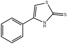 2-MERCAPTO-4-PHENYLTHIAZOLE