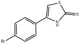 37(4-BROMOPHENYL)-2-THIAZOLETHIOL