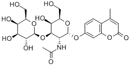 4-Methylumbelliferyl 2-Acetamido-2-deoxy-3-O-(b-D-galactopyranosyl)-a-D-galactopyranoside
