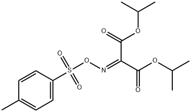 DIISOPROPYL 2-((TOSYLOXY)IMINO)MALONATE