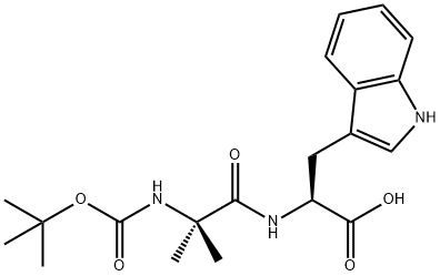 (R)-Methyl 2-(2-((tert-butoxycarbonyl)aMino)-2-MethylpropanaMido)-3-(1H-indol-3-yl)propanoate