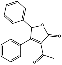 3-ACETYL-4,5-DIPHENYL-2(5H)-FURANONE
