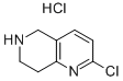 1,6-Naphthyridine, 2-chloro-5,6,7,8-tetrahydro-