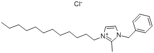 1-DODECYL-2-METHYL-3-BENZYLIMIDAZOLIUM CHLORIDE