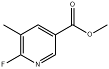METHYL 6-FLUORO-5-METHYLPYRIDINE-3-CARBOXYLATE