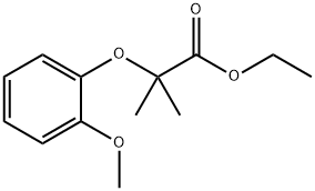 ethyl 2-(2-methoxyphenoxy)-2-methylpropanoate