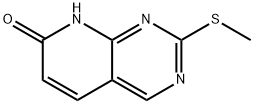 2-(Methylthio)pyrido[2,3-d]pyrimidin-7(8H)-one