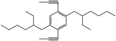 POLY(2,5-DI(2'-ETHYLHEXYL)-1,4-ETHYNYLE&