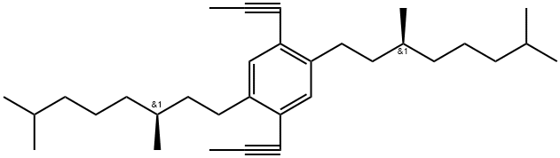 POLY(2,5-DI(3',7'-DIMETHYLOCTYL)PHENYLE&