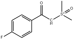 Dimethylsulfoxonium-4-(fluoro)benzoylmethylide