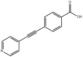 4-(2-pyridin-4-ylethynyl)benzoic acid