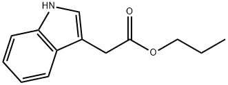 1H-Indole-3-acetic acid propyl ester