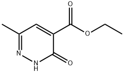 Ethyl  6-Methyl-3-oxo-2,3-dihydropyridazine-4-carboxylate