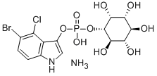 5-BROMO-4-CHLORO-3-INDOXYL MYO-INOSITOL-1-PHOSPHATE, AMMONIUM SALT
