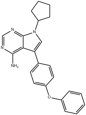 7-CYCLOPENTYL-5-(4-PHENOXY)PHENYL-7H-PYR