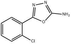 2-Amino-5-(2-chlorophenyl)-1,3,4-oxadiazole