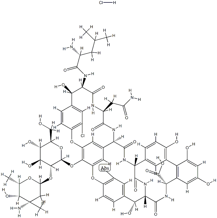 Norvoncomycin hydrochloride