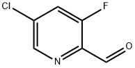 5-chloro-3-fluoropicolinaldehyde