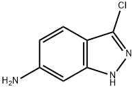 6-AMINO-3-CHLORO (1H)INDAZOLE