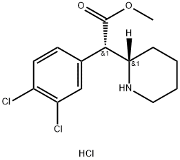 3,4-Dichloromethylphenidate HCl