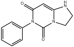 1,2,3,5,6,7-HEXAHYDRO-6-PHENYLIMIDAZO(1,2-C)PYRIMIDINE-5,7-DIONE