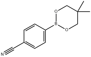 4-(5,5-DIMETHYL-1,3,2-DIOXABORINAN-2-YL)BENZONITRILE