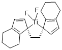 (R,R)-ETHYLENE BIS(4,5,6,7-TETRAHYDRO-1-INDENYL)DIFLUOROTITANIUM(IV)
