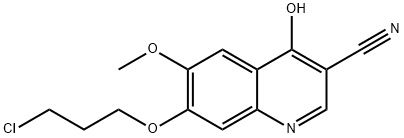 3-Quinolinecarbonitrile, 7-(3-chloropropoxy)-4-hydroxy-6-Methoxy-