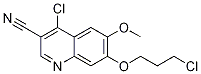 4-CHLORO-7-(3-CHLORO-PROPOXY)-6-METHOXY-QUINOLINE-3-CARBONITRILE