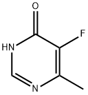 4-Pyrimidinol, 5-fluoro-6-methyl- (7CI,8CI)