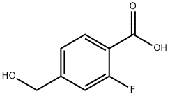 2-FLUORO-4-(HYDROXYMETHYL)BENZOIC ACID