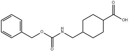 4-({[(BENZYLOXY)CARBONYL]AMINO}METHYL)CYCLOHEXANECARBOXYLIC ACID