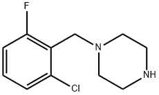 1-(2-CHLORO-6-FLUOROBENZYL)PIPERAZINE